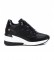 Xti Sneakers 140050 black -Height of wedge: 7cm