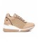 Xti Sneakers 140093 beige -Altezza cu a: 7cm-