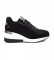 Xti Sneakers 140253 black -Height wedge: 7cm