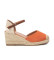 Buy Xti Coral leather espadrilles 140746