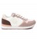 Xti Trainers 140811 white, brown