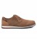Xti Chaussures en cuir fendu marron