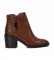 Xti Ankle boots 036693 brown -Height 7cm heel 