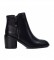 Xti Bottines 036693 noir -Hauteur du talon 7cm