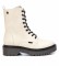 Xti Ankle boots 130105 white -Heel height: 5cm