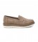 Xti Moccasins 036854 taupe