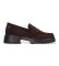 Buy Refresh Dark brown moccasins 176030