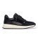 Buy Refresh Black sneakers 176105