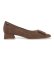 Buy Refresh Brown shoes 176142