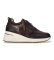 Buy Refresh Dark brown sneakers 176177