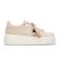 Buy Refresh Beige sneakers 176187