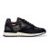 Buy Refresh Black sneakers 176219