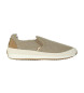 Lois Jeans Taupe slip-on trainers