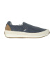 Lois Jeans Navy slip-on trainers