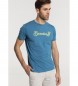 Bendorff Blaues Kurzarm-T-Shirt