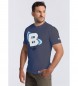 Bendorff T-shirt à manches courtes bleu marine