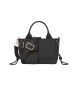 TOUS Piccola borsa shopper nera Roomy