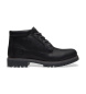 Timberland Road Trip Premium Waterproof Leather Chukka Boots Black