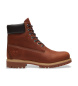 Timberland 6-calowe wodoodporne skórzane buty Road Trip Premium w kolorze brązowym