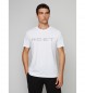 Hackett London T-shirt Hackett blanc