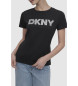 DKNY T-shirt basique noir