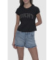 DKNY Parel T-shirt zwart