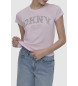 DKNY Prla T-shirt rosa