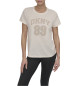 DKNY T-shirt 89 beżowy