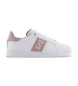 EA7 Leather SneakersClassic white