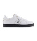 EA7 Baskets en cuirClassic white