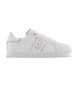 EA7 Zapatillas de Piel Classic blanco