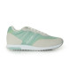Lois Jeans Retro style trainers green, grey