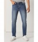 Lois Jeans Mid-waist jeans - Slim - Medium blue