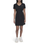 DKNY Vestido Pico negro