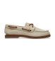 Timberland Klassiska b�tskor i beige l�der