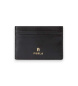 Furla Porte-cartes Camelia noir