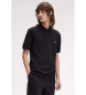 Fred Perry Plain polo shirt black
