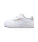 Puma Turnschuhe Shuffle weiß