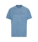 Guess Stapel-T-Shirt blau