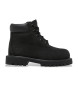Timberland 6 Inch Premium Leather Booties noir