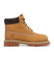 Timberland 6 Inch Premium Leather Booties brown