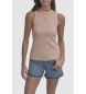 DKNY Top Pietra corallo