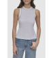 DKNY Top Stone white