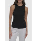 DKNY Top Logo negro