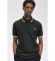 Fred Perry Polo Twin Tipped grey