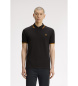 Fred Perry Black M3600 polo shirt