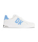 DKNY Zapatillas de Piel Abeni blanco