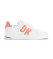 DKNY Zapatillas de Piel Abeni blanco