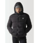 11 Degrees Micro Chip Quilted Jacket black