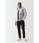 11 Degrees Quilted Jacket White Panel